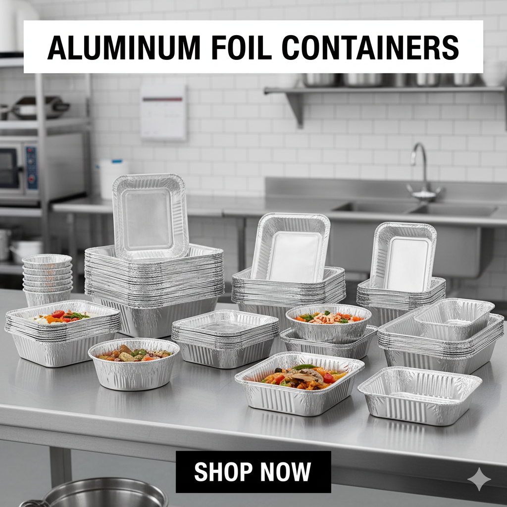 Aluminum Foil Containers