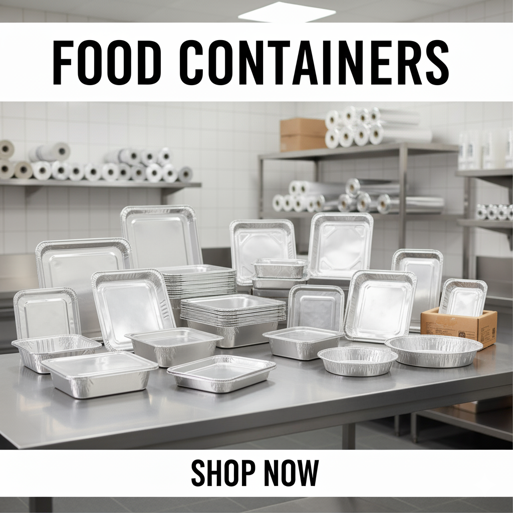 Food Package and Containers