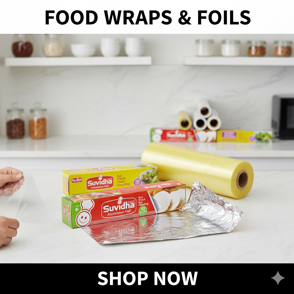Food Wraps and Foils