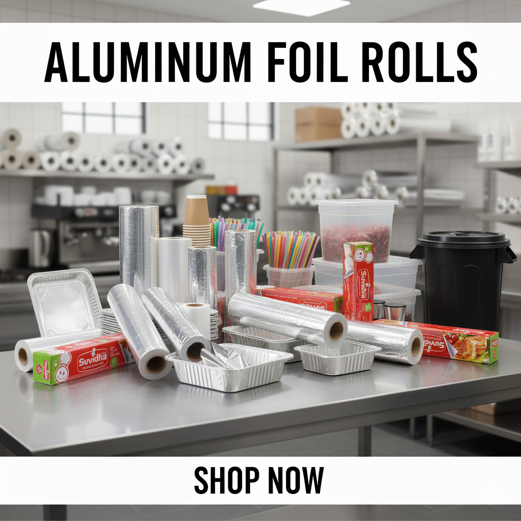 Aluminum Foil Rolls