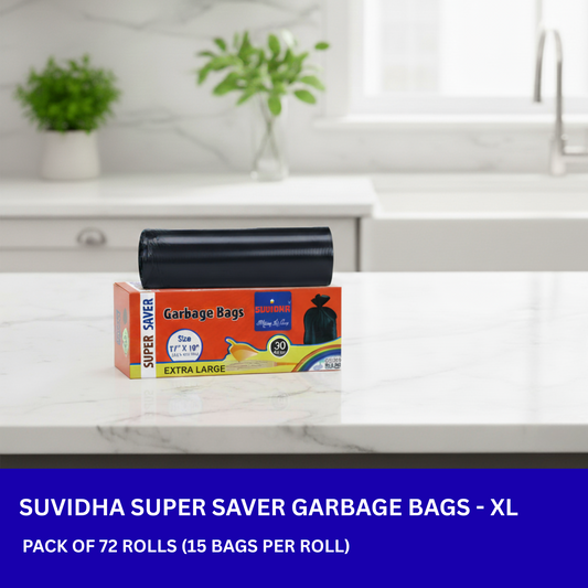 Suvidha Super Saver - XL Size (Pack of 72 Rolls)