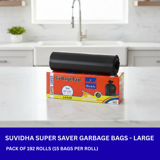 Suvidha Super Saver - Large Size (Pack of 192 Rolls)