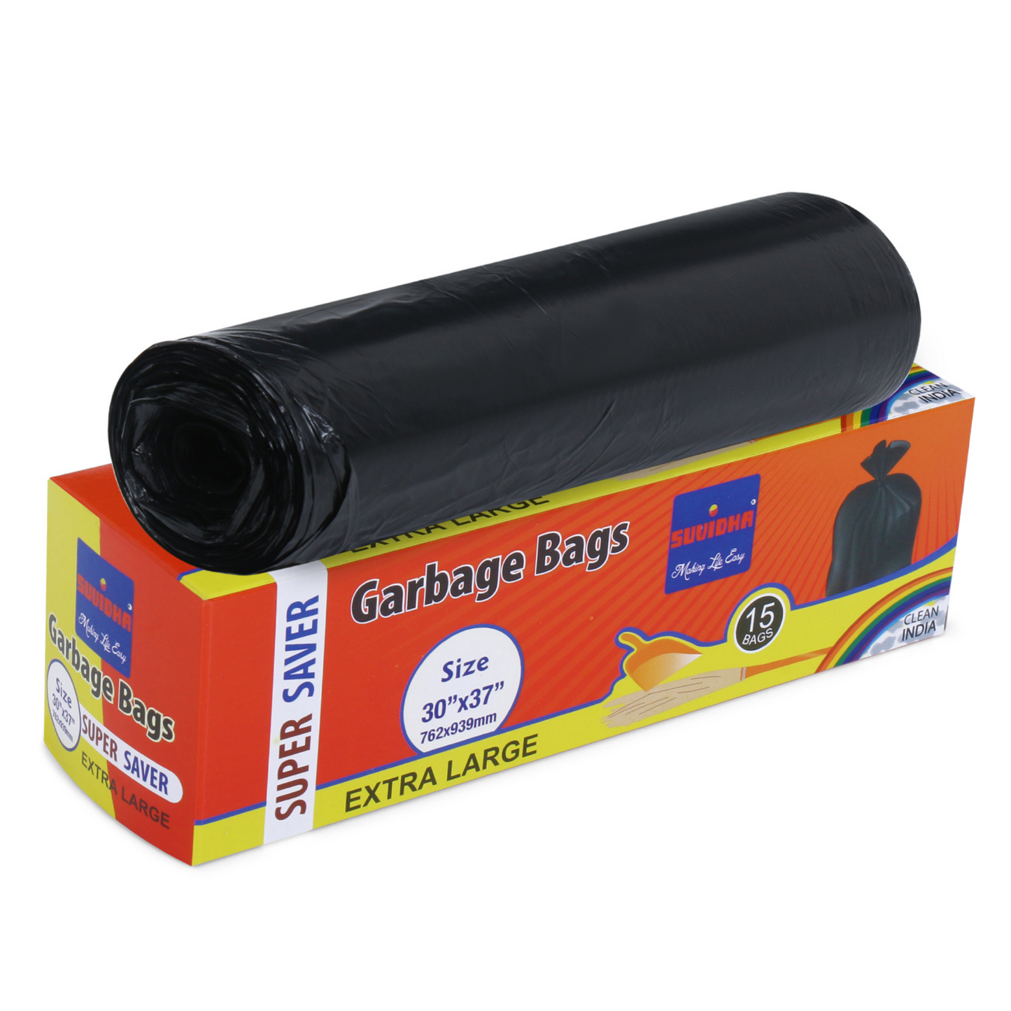 Suvidha Super Saver - XL Size (Pack of 72 Rolls)