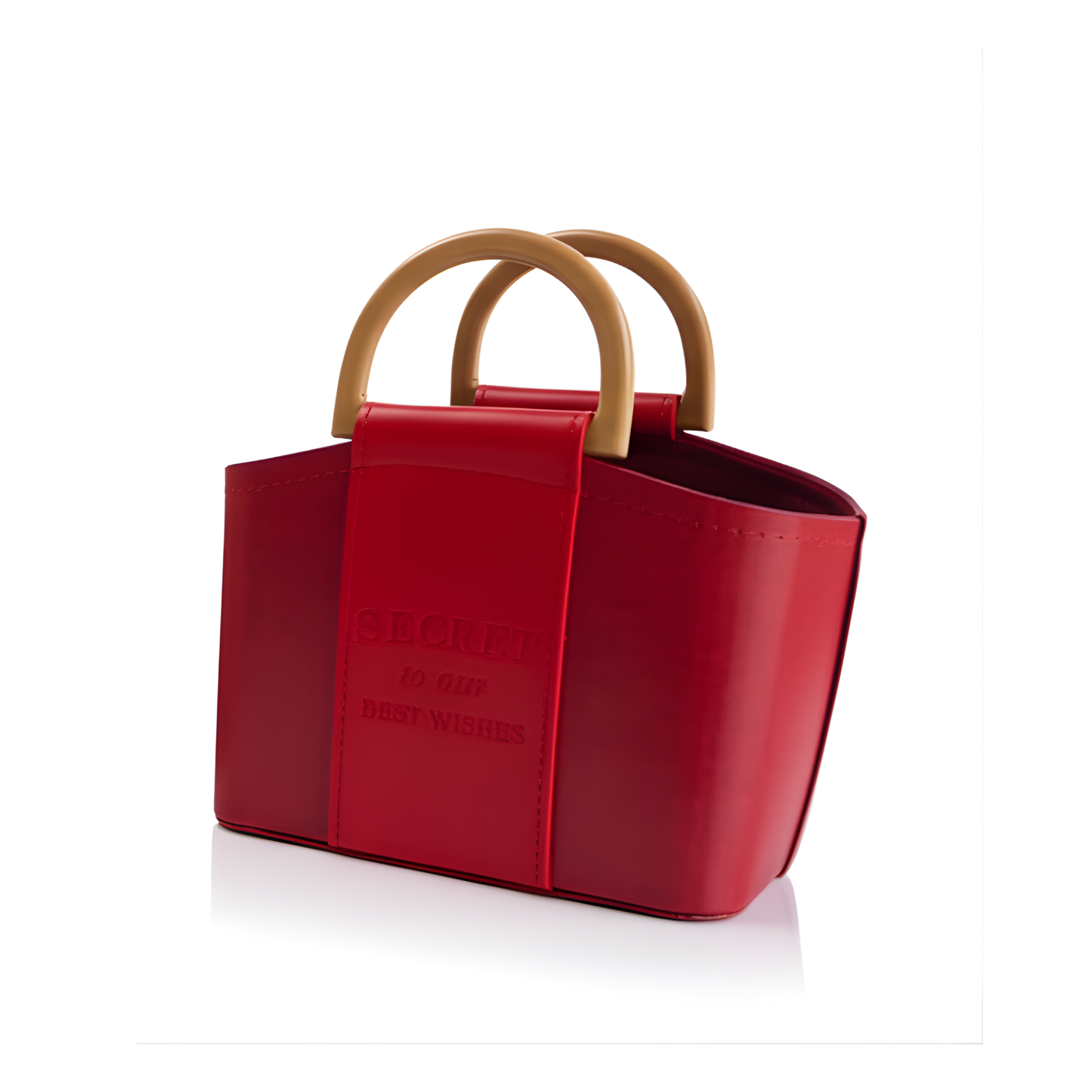 Mini Red Hand Basket - Pack of 6