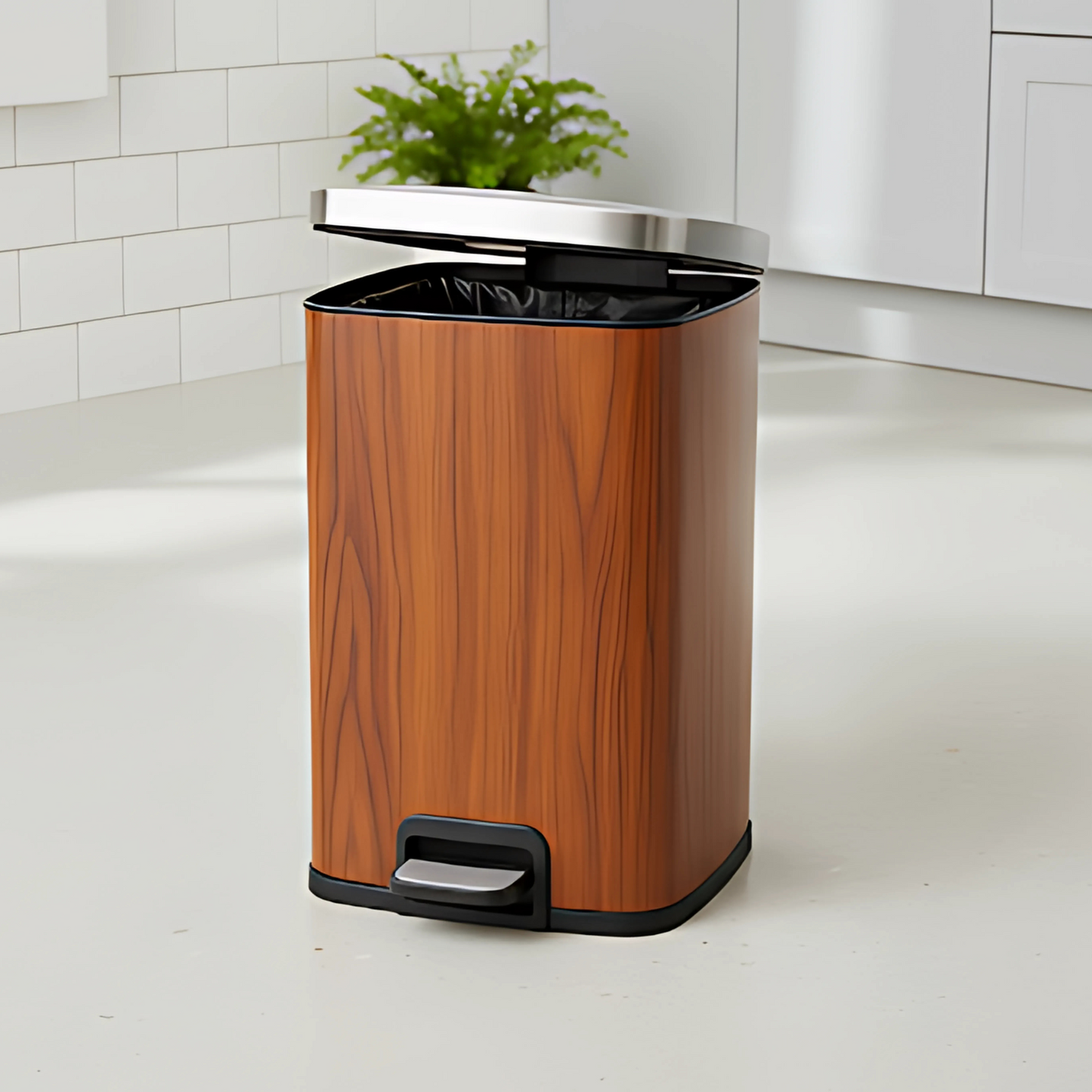 Stainless Steel Pedal Bin - 30L