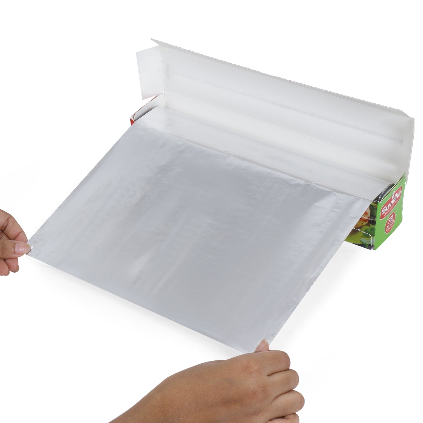 Aluminum Foil Roll - 72 Mts (Pack of 25 Rolls)