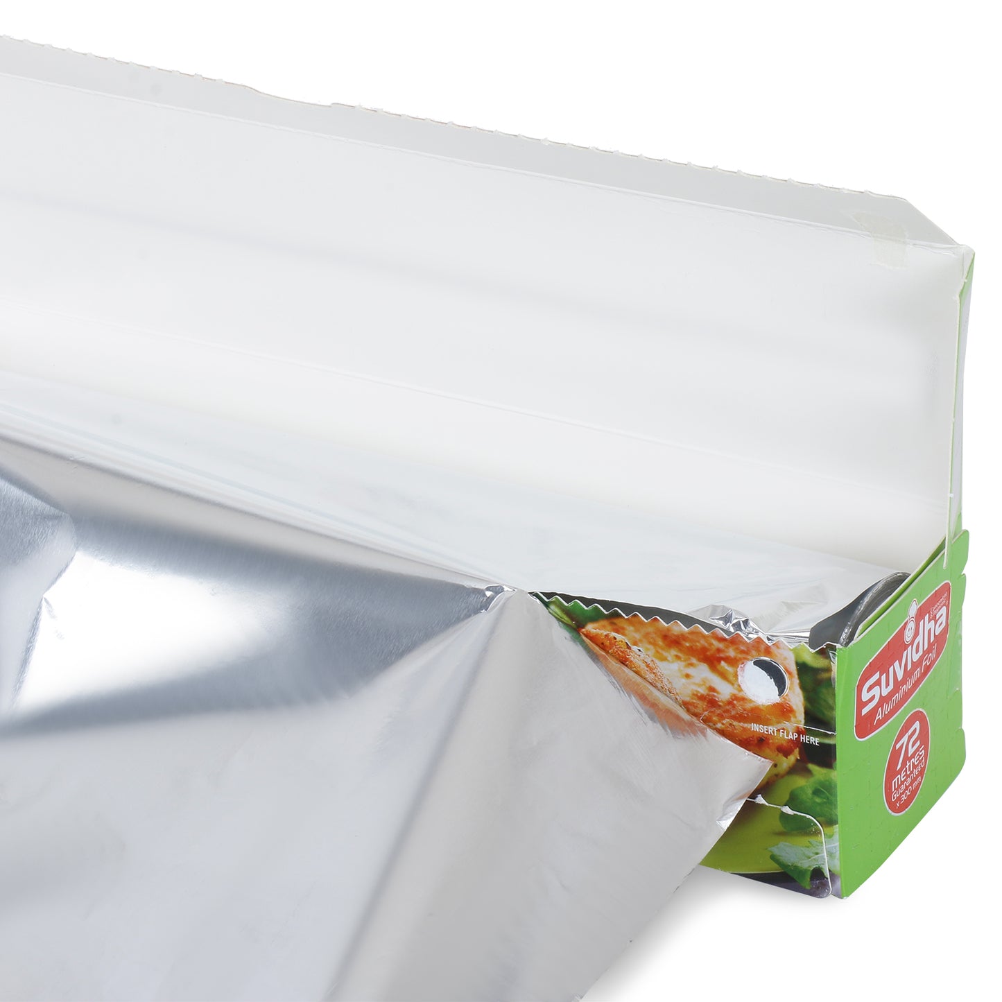 Aluminum Foil Roll - 72 Mts (Pack of 25 Rolls)