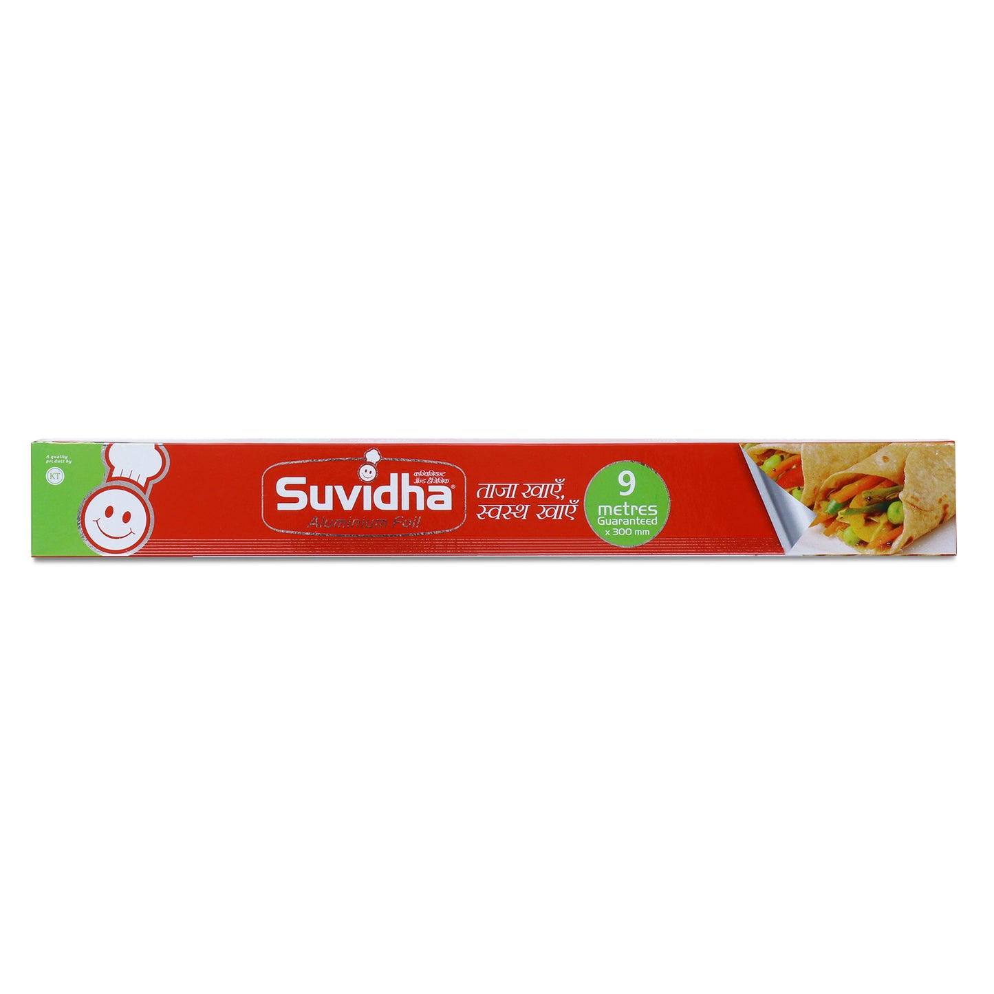 Aluminum Foil Roll - 9 Mts (Pack of 100 Rolls)
