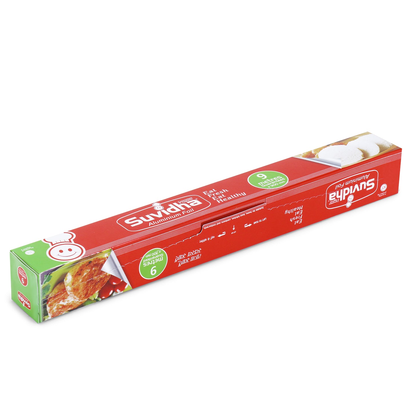 Aluminum Foil Roll - 9 Mts (Pack of 100 Rolls)